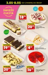 Gazetka promocyjna Biedronka - Od Czwartku - Gazetka - ważna od 11.05 do 11.05.2024 - strona 46 - produkty: Ser, Rolada, Ciasto sernik