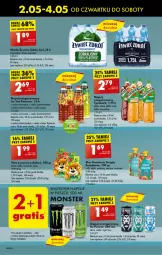 Gazetka promocyjna Biedronka - Od Czwartku - Gazetka - ważna od 11.05 do 11.05.2024 - strona 48 - produkty: Mus, Napoje, Tymbark, Kubuś, Napój niegazowany, Arbuz, Woda, Mango, Napój, Mięta