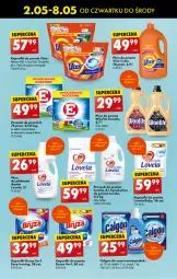 Gazetka promocyjna Biedronka - Od Czwartku - Gazetka - ważna od 11.05 do 11.05.2024 - strona 57 - produkty: Płyn do prania, Lovela, Tablet, Proszek do prania, Vizir, Woolite, Calgon, Fairy, Bryza, Kapsułki do prania, LG, Fa