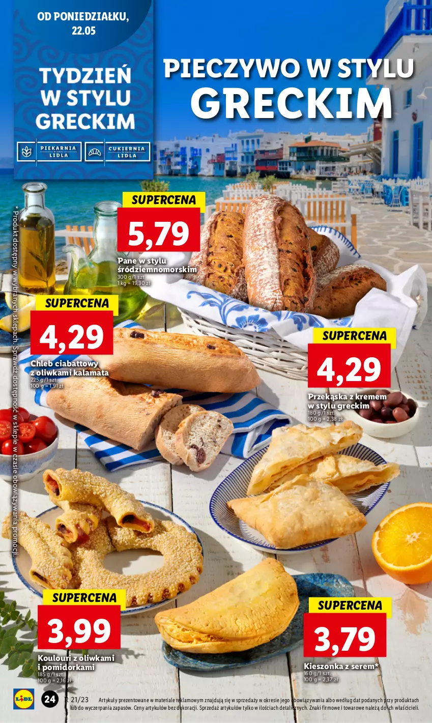 Gazetka promocyjna Lidl - GAZETKA - ważna 22.05 do 24.05.2023 - strona 28 - produkty: Chleb, Orka, Piec, Pieczywo, Ser