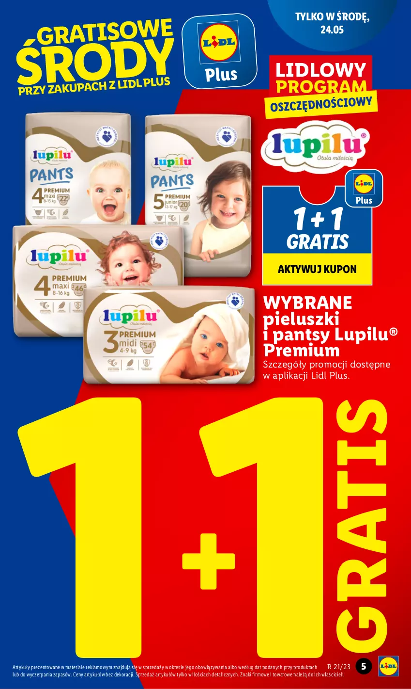 Gazetka promocyjna Lidl - GAZETKA - ważna 22.05 do 24.05.2023 - strona 5 - produkty: Gra