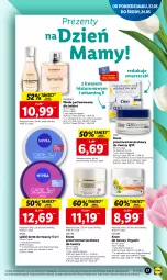 Gazetka promocyjna Lidl - GAZETKA - Gazetka - ważna od 24.05 do 24.05.2023 - strona 21 - produkty: Woda perfumowana, Krem do twarzy, Eveline, Perfum, Krem przeciwzmarszczkowy, Mars, Woda, Nivea