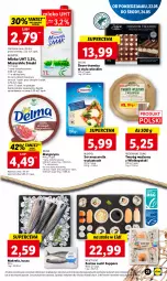 Gazetka promocyjna Lidl - GAZETKA - Gazetka - ważna od 24.05 do 24.05.2023 - strona 25 - produkty: Mozzarella, Ser, Por, Twaróg, Tusz, Margaryna, Sushi, Delma, Deser, Olej, Mleko