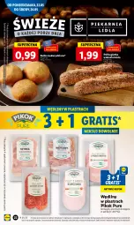 Gazetka promocyjna Lidl - GAZETKA - Gazetka - ważna od 24.05 do 24.05.2023 - strona 26 - produkty: Pur, Gra, Bagietka, PIKOK, Półbagietka, Bułka