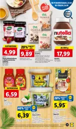 Gazetka promocyjna Lidl - GAZETKA - Gazetka - ważna od 24.05 do 24.05.2023 - strona 27 - produkty: Sajgonki, Nutella, Warzywa, Sos, Gra, Dżem, Salsa, Czekolada, Kotlin, Mango, Granola