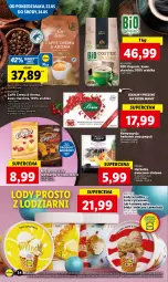 Gazetka promocyjna Lidl - GAZETKA - Gazetka - ważna od 24.05 do 24.05.2023 - strona 38 - produkty: Torebka, Kawa ziarnista, Bell, Kawa, Tarta, Lody, Maliny, Czekolada, Bella, Mango