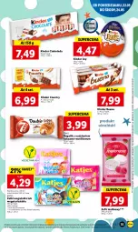 Gazetka promocyjna Lidl - GAZETKA - Gazetka - ważna od 24.05 do 24.05.2023 - strona 39 - produkty: Kinder Bueno, Rogal, Czekolada, Kakao, Kinder