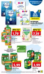 Gazetka promocyjna Lidl - GAZETKA - Gazetka - ważna od 24.05 do 24.05.2023 - strona 43 - produkty: Ser, Mus, Gerber, BoboVita, Dzieci, Deser
