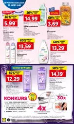 Gazetka promocyjna Lidl - GAZETKA - Gazetka - ważna od 24.05 do 24.05.2023 - strona 44 - produkty: Elseve, Sól, Gra, Mleczko do ciała, Pasta do zębów, Dove, L’Oréal, Mleczko, Szampon, Garnier, Sól do kąpieli, Odżywka, Colgate, Antyperspirant, LG