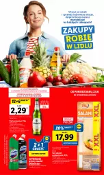 Gazetka promocyjna Lidl - GAZETKA - Gazetka - ważna od 24.05 do 24.05.2023 - strona 46 - produkty: Piwa, Domestos, Ser, NBA, Gra, Salami, Pilos, Wózek, Ser salami
