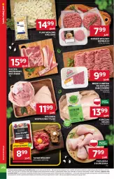 Gazetka promocyjna Stokrotka - Supermarket - Gazetka - ważna od 02.01 do 02.01.2025 - strona 14 - produkty: Kurczak, Tatar wołowy, Burger, Kotlet, Boczek, Mięso z indyka, Flaki, Golonka wieprzowa, Flaki wołowe, Mięso, Boczek wieprzowy, HP