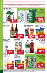 Gazetka promocyjna Stokrotka - Supermarket - Gazetka - ważna od 02.01 do 02.01.2025 - strona 22 - produkty: Piwa, Piwo, Lubella, Gra, Napój energetyczny, Kasztelan, Bell, Coca-Cola, Chrupki, Tymbark, Fanta, Owoce, Bella, Sprite, Napój, Kozel, Hortex, HP, Fa