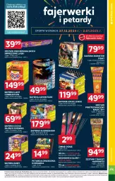 Gazetka promocyjna Stokrotka - Supermarket - Gazetka - ważna od 02.01 do 02.01.2025 - strona 25 - produkty: Bateria, HP, Fa