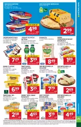 Gazetka promocyjna Stokrotka - Supermarket - Gazetka - ważna od 02.01 do 02.01.2025 - strona 9 - produkty: Mozzarella, Ser topiony, Top, Ser, Rama, Jogurt, Rolmlecz, Activia, Radamer, Mascarpone, Serek homogenizowany, Serek, Hochland, Galbani, Deser, Twój Smak, Monte, HP