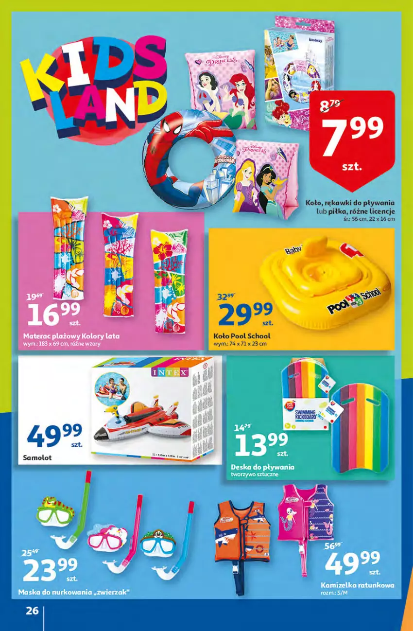 Gazetka promocyjna Auchan - przeNISKIE CENY PRODUKTY przeEKOLOGICZNE Hipermarkety - ważna 02.06 do 08.06.2022 - strona 26