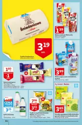 Gazetka promocyjna Auchan - przeNISKIE CENY PRODUKTY przeEKOLOGICZNE Hipermarkety - Gazetka - ważna od 08.06 do 08.06.2022 - strona 14 - produkty: Marchewka, Mleko smakowe, Brukselka, Kefir naturalny, Mlekovita, McCain, Mleko zagęszczone, Baton, Danio, Frytki, Kefir, Groszek, Mleko, Fa