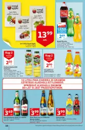 Gazetka promocyjna Auchan - przeNISKIE CENY PRODUKTY przeEKOLOGICZNE Hipermarkety - Gazetka - ważna od 08.06 do 08.06.2022 - strona 18 - produkty: Piwa, Piwo, Sok, Ser, Gra, Granat, Fortuna, Sok jabłkowy, Herbata, Gres, Napój, Herbapol