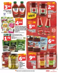 Gazetka promocyjna Topaz - Gazetka - Gazetka - ważna od 12.03 do 12.03.2025 - strona 13 - produkty: Kminek, Buraczki, Ketchup, Top, Sos, Ser, Papryka, Bonduelle, Sos pomidorowy, Laur, Fasola, Pieprz, Rolnik, Kamis, Ole!, Ziele angielskie, Pomidory, Groszek, Kukurydza, Fa