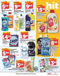 Gazetka promocyjna Topaz - Gazetka - Gazetka - ważna od 12.03 do 12.03.2025 - strona 25 - produkty: Domestos, Top, Zawieszka do wc, Płyn do mycia podłóg, Air Wick, Lack, Odświeżacz powietrza, Płyn do wc, Calgon, Płyn do mycia, LG, Fa