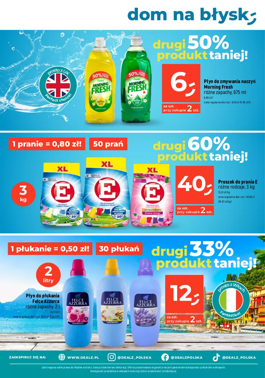 Gazetka promocyjna Dealz - MAKE A DEALZ - ważna 27.04 do 03.05.2023 - strona 18 - produkty: Fa, Płyn do płukania, Proszek do prania