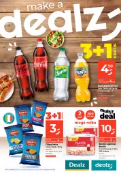 Gazetka promocyjna Dealz - MAKE A DEALZ - Gazetka - ważna od 03.05 do 03.05.2023 - strona 1 - produkty: Gra, Papier, Chipsy, Ręcznik, Rolki, Napój gazowany, Fanta, Amica, Sprite, Napój, Fa