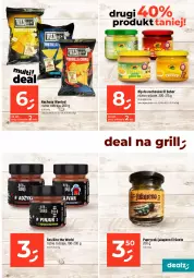 Gazetka promocyjna Dealz - MAKE A DEALZ - Gazetka - ważna od 03.05 do 03.05.2023 - strona 9 - produkty: Sos, Węgiel drzewny, Grill