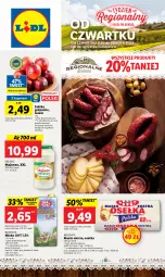 Gazetka promocyjna Lidl - GAZETKA - Gazetka - ważna od 11.03 do 11.03.2023 - strona 1 - produkty: Majonez, Mlekovita, Masło, Jabłka, Mleko