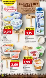 Gazetka promocyjna Lidl - GAZETKA - Gazetka - ważna od 11.03 do 11.03.2023 - strona 20 - produkty: Ser, Maślanka, Rolmlecz, Serek homogenizowany, Serek, Bieluch