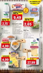 Gazetka promocyjna Lidl - GAZETKA - Gazetka - ważna od 11.03 do 11.03.2023 - strona 21 - produkty: Ser, Mazdamer, Mlekovita, Masło, Olej, Kefir, Mleko