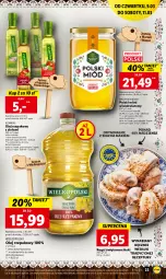 Gazetka promocyjna Lidl - GAZETKA - Gazetka - ważna od 11.03 do 11.03.2023 - strona 23 - produkty: Kujawski, Gin, Rogal, Miód, Olej rzepakowy, Olej