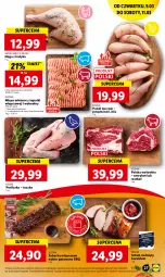 Gazetka promocyjna Lidl - GAZETKA - Gazetka - ważna od 11.03 do 11.03.2023 - strona 29 - produkty: Piec, Kurczak, Perliczka, Mięso mielone, Mięso mielone z łopatki wieprzowej, Krakus, Tusz, Wołowina, Rostbef, Mięso