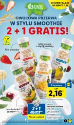 Gazetka promocyjna Lidl - GAZETKA - Gazetka - ważna od 11.03 do 11.03.2023 - strona 33 - produkty: Gra, Smoothie