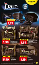 Gazetka promocyjna Lidl - GAZETKA - Gazetka - ważna od 11.03 do 11.03.2023 - strona 35 - produkty: Sos, Ciasto czekoladowe, Babeczki