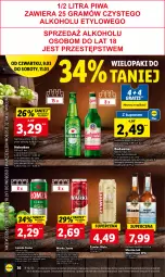 Gazetka promocyjna Lidl - GAZETKA - Gazetka - ważna od 11.03 do 11.03.2023 - strona 38 - produkty: Ser, Gra, Kasztelan, Heineken, Tyskie, Warka, Carlsberg, Syrop