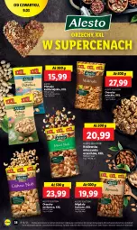 Gazetka promocyjna Lidl - GAZETKA - Gazetka - ważna od 11.03 do 11.03.2023 - strona 42 - produkty: Orzechy włoskie, Pistacje, Migdały łuskane, Migdały
