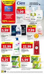 Gazetka promocyjna Lidl - GAZETKA - Gazetka - ważna od 11.03 do 11.03.2023 - strona 50 - produkty: Mydło w płynie, Naturell, Róża, Old Spice, Krem do rąk, Woda po goleniu, Wełna, Szampon, Podpaski, Mydło, Woda, Naturella