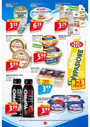 Gazetka promocyjna Prim Market - Gazetka - ważna od 24.06 do 24.06.2026 - strona 4 - produkty: Ser, Por, Gra, Danone, Twaróg, Jogurt, Mlekovita, Mascarpone, Serek, Camembert, Deser, Mango, Magnez, Mleko