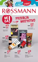 Gazetka promocyjna Rossmann - 28 grudnia - Gazetka - ważna od 13.01 do 13.01.2023 - strona 1 - produkty: For Your Beauty, Bielenda, Mleczko do ciała, Wałek, Mleczko, Max Factor, Syoss, Bourjois, Krem bb, Isana, Podkład, Farba do włosów, Fa