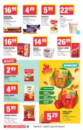 Gazetka promocyjna Spar - EuroSpar - Gazetka - ważna od 15.10 do 15.10.2025 - strona 12 - produkty: Cheetos, Top, Ser, Lajkonik, Praliny, Lindor, Dr Gerard, Chipsy, Raffaello, Chrupki, Lody, Mleczko, Czekolada, Ptasie mleczko, Ferrero, Delicje, Lorenz, Biszkopty, Lindt, Fa