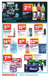 Gazetka promocyjna Spar - EuroSpar - Gazetka - ważna od 15.10 do 15.10.2025 - strona 14 - produkty: Ser, Por, Noż, Coccolino, Papier, Finish, Rexona, Tablet, Kosz, Cillit Bang, Koszulka, Papier toaletowy, Velvet, Dove, Ręcznik, Napój izotoniczny, Sport, Mola, Piłka nożna, Colgate, Napój, Antyperspirant, Szczoteczka, LG