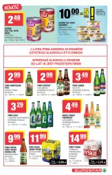 Gazetka promocyjna Spar - EuroSpar - Gazetka - ważna od 15.10 do 15.10.2025 - strona 15 - produkty: Piwo, Top, Pur, Somersby, Namysłów, Tyskie, Tatra, Carlsberg, Napój