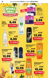 Gazetka promocyjna Netto - Artykuły spożywcze - Gazetka - ważna od 25.03 do 25.03.2023 - strona 18 - produkty: Fructis, Biały Jeleń, Bell, Dezodorant, Balsam do ciała, Szampon, Podpaski, Garnier, Bella, Odżywka, Antyperspirant, Nivea