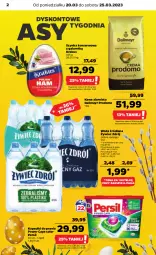 Gazetka promocyjna Netto - Artykuły spożywcze - Gazetka - ważna od 25.03 do 25.03.2023 - strona 2 - produkty: Krakus, Ser, Kawa ziarnista, Persil, Dallmayr, Kawa, Szynka konserwowa, LANA, Szynka, Kapsułki do prania, Woda, Gala