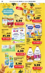Gazetka promocyjna Netto - Artykuły spożywcze - Gazetka - ważna od 25.03 do 25.03.2023 - strona 22 - produkty: Płyn do kąpieli, HiPP, Ryż, Mus, Bell, Szczoteczka do zębów, Chusteczki, Dzieci, Nestlé, Szczoteczka, Hipp Bio