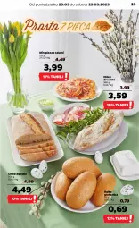 Gazetka promocyjna Netto - Artykuły spożywcze - Gazetka - ważna od 25.03 do 25.03.2023 - strona 23 - produkty: Gra, Salami, Bułka grahamka, Pizza, Chleb, Bułka