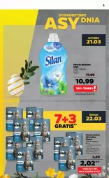 Gazetka promocyjna Netto - Artykuły spożywcze - Gazetka - ważna od 25.03 do 25.03.2023 - strona 3 - produkty: Gra, Karma mokra dla kotów, Silan, Płyn do płukania