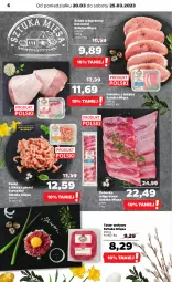 Gazetka promocyjna Netto - Artykuły spożywcze - Gazetka - ważna od 25.03 do 25.03.2023 - strona 6 - produkty: Kurczak, Tatar wołowy, Golonka z indyka, Schab wieprzowy