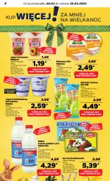 Gazetka promocyjna Netto - Artykuły spożywcze - Gazetka - ważna od 25.03 do 25.03.2023 - strona 8 - produkty: Ser, Favita, Jogurt owocowy, Piątnica, Jogurt, Mlekovita, Nike, Mleko, Fa