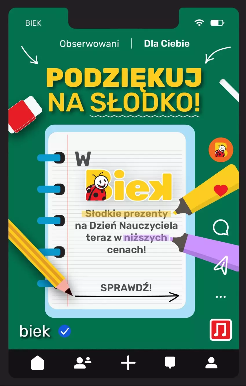 Gazetka promocyjna Biedronka - BIEK - ważna 16.10 do 23.10.2026 - strona 12 - produkty: Ser, Tera