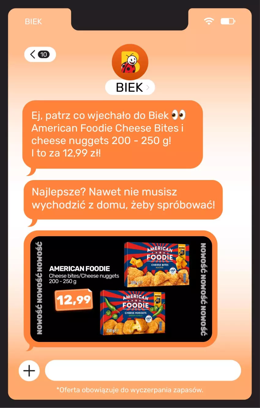 Gazetka promocyjna Biedronka - BIEK - ważna 16.10 do 23.10.2026 - strona 20